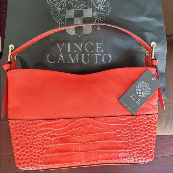 Vince Camuto | Bags | Nwt Leather Shoulder Bag Vince Camuto | Poshmark